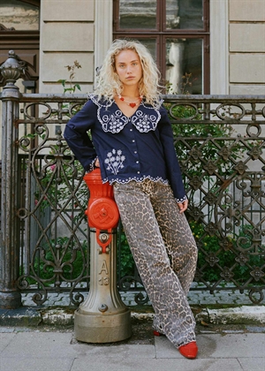 Elysia skjorte Navy Sissel Edelbo 